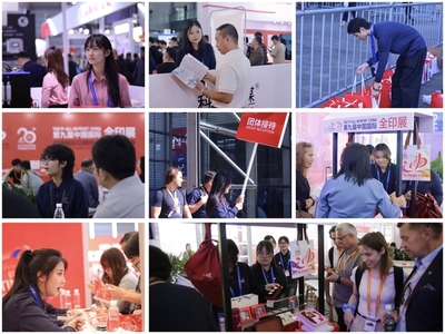 青春助力，志愿閃光——我校學生圓滿完成2023年中國國際全印展志愿服務工作